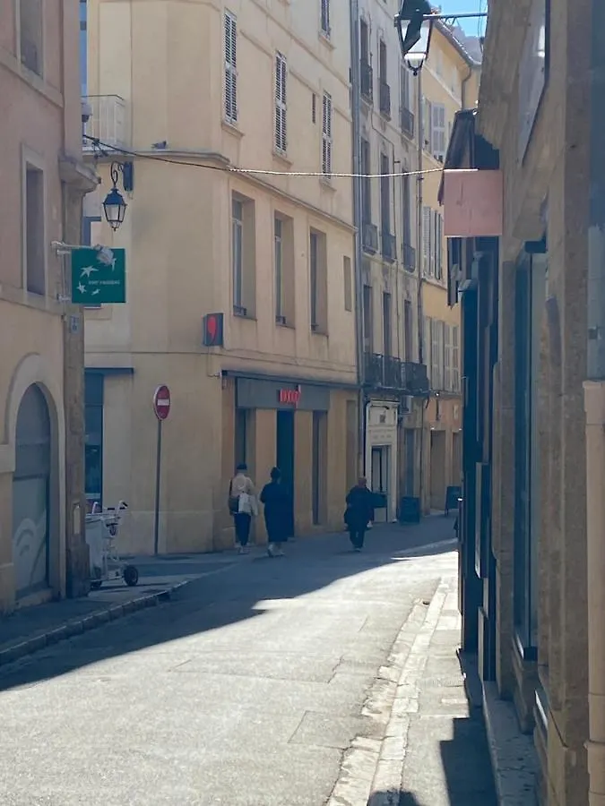 Appartement Climatise Dans Le Centre Historique D'Aix En Provence Aix-en-Provence France